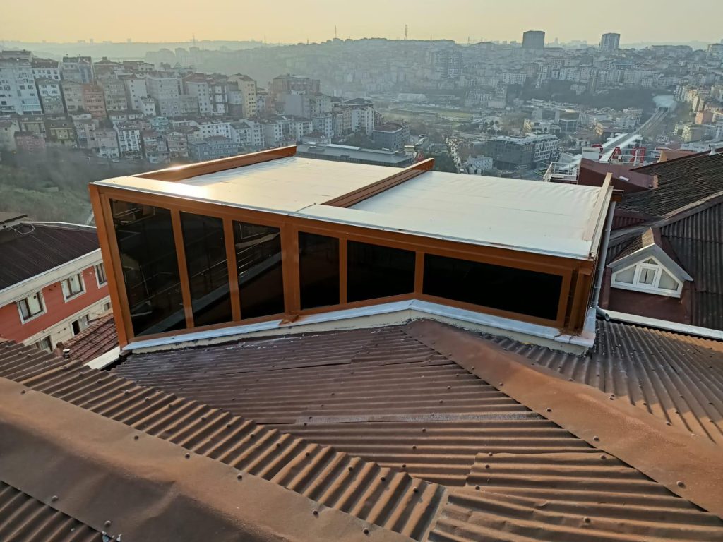 Otomotik Pergule Tente