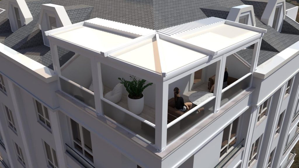 Otomotik Pergule Tente