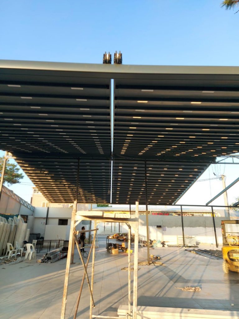 Otomotik Pergule Tente