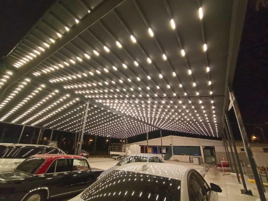 Otomotik Pergule Tente