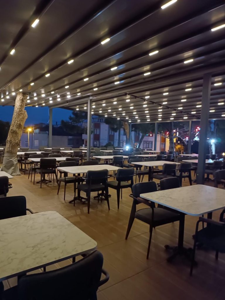 Otomotik Pergule Tente