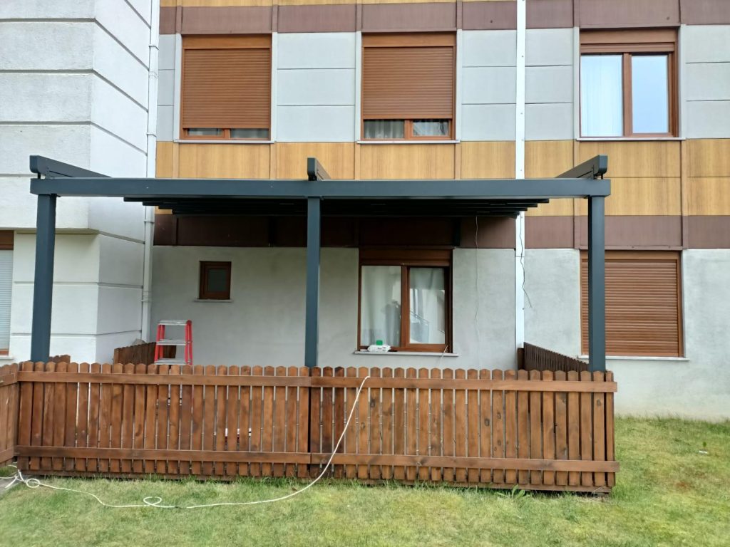 Otomotik Pergule Tente