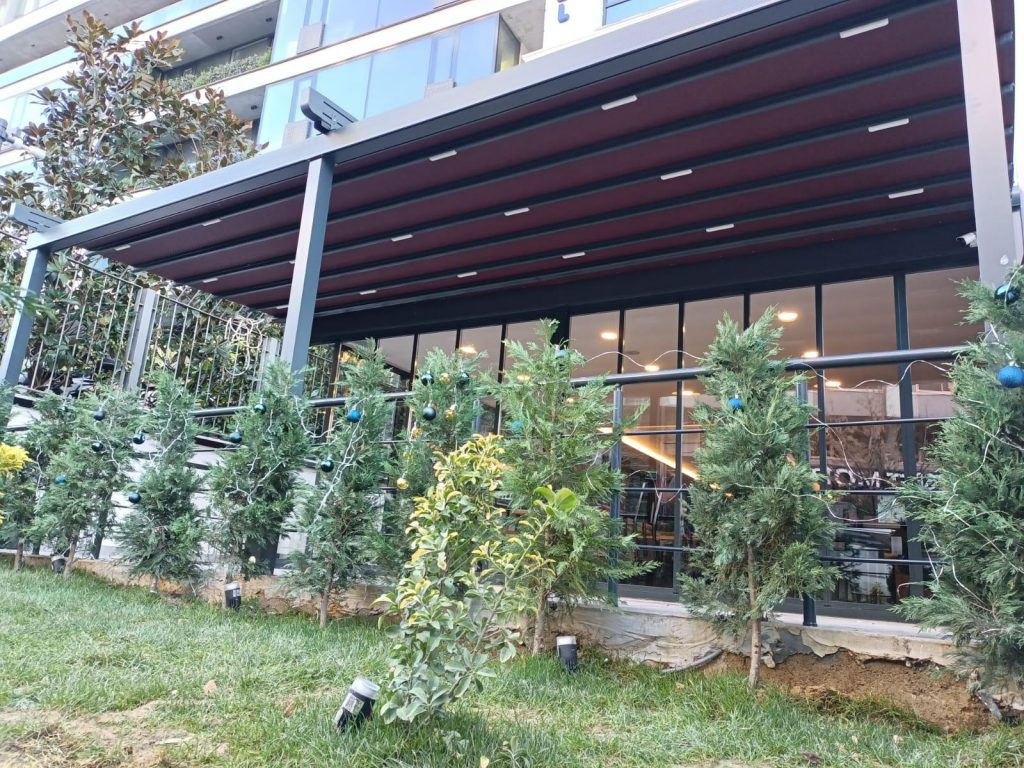 Otomotik Pergule Tente