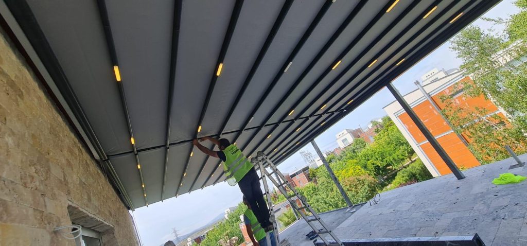 Otomotik Pergule Tente