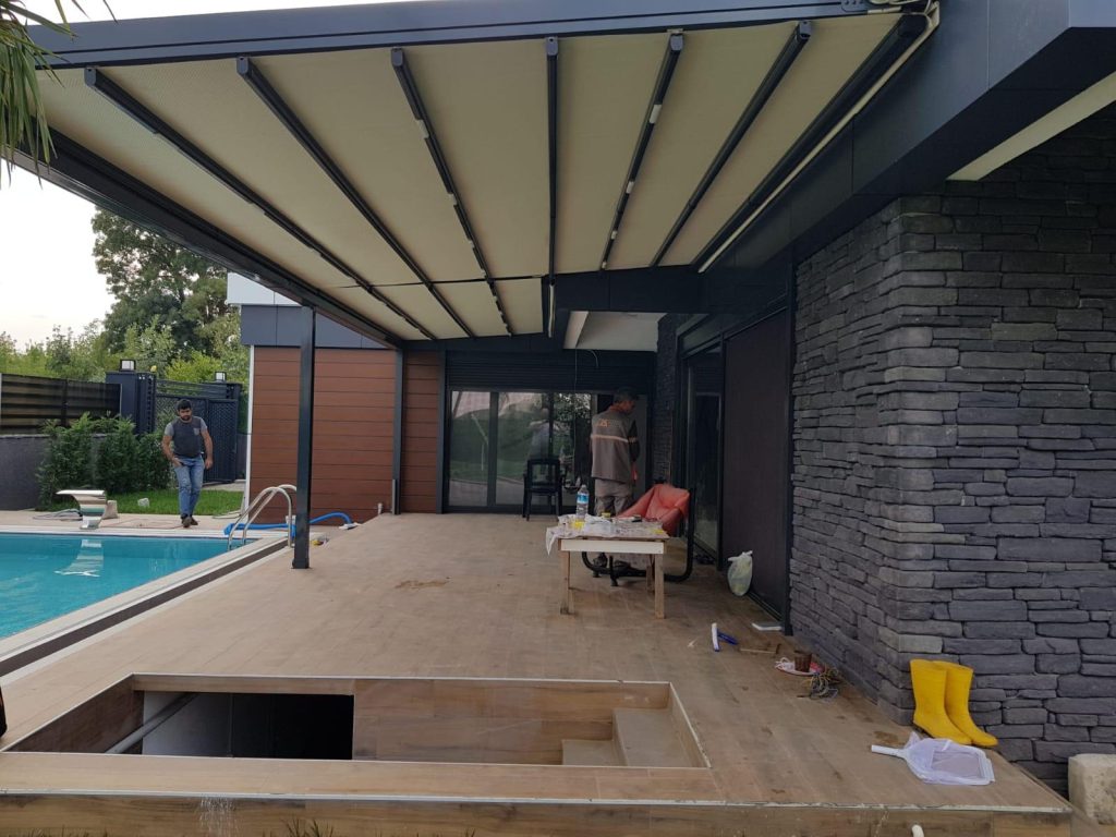 Otomotik Pergule Tente