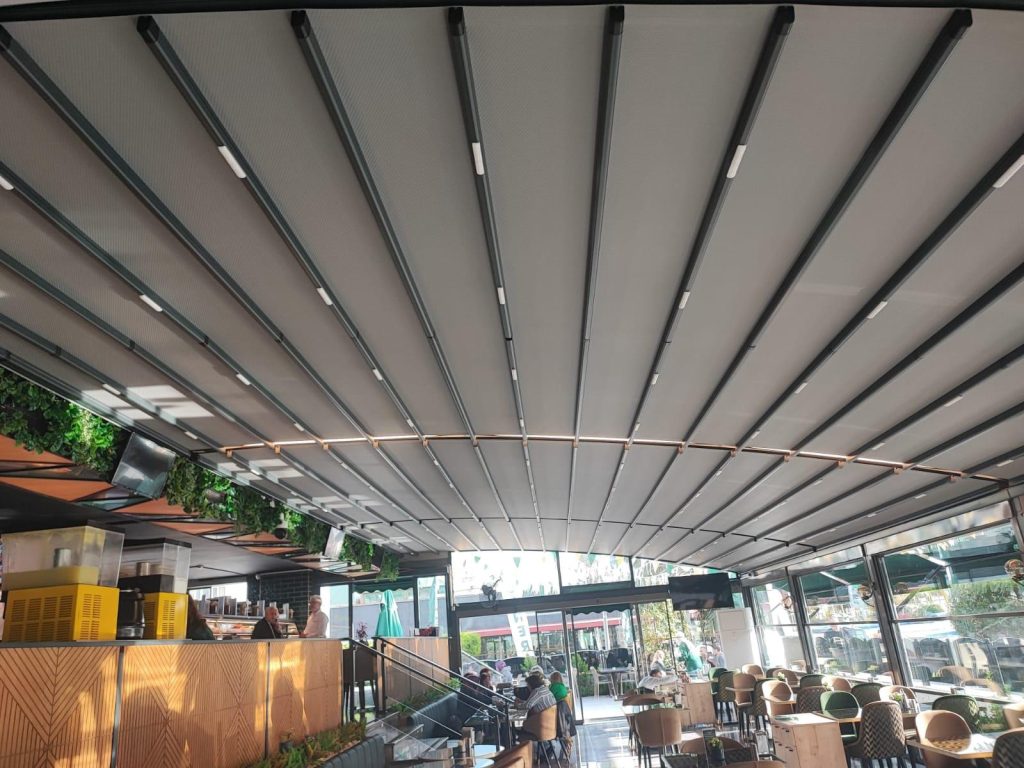 Otomotik Pergule Tente