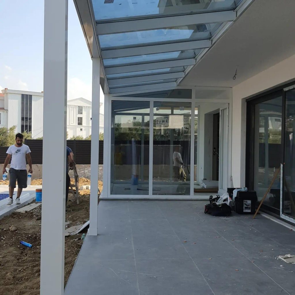 Cam Tavan Sistemleri