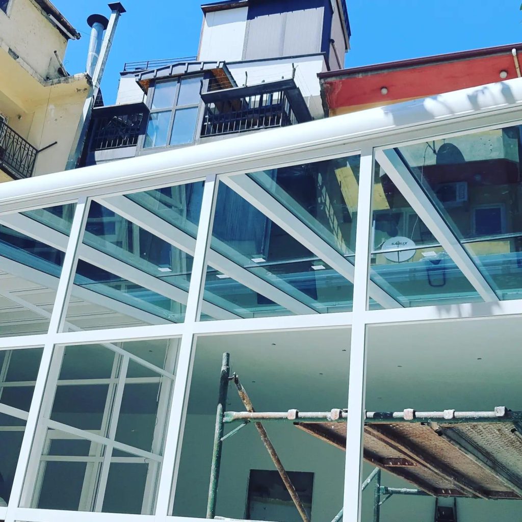 Cam Tavan Sistemleri