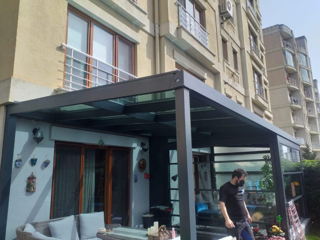 Cam Tavan Sistemleri